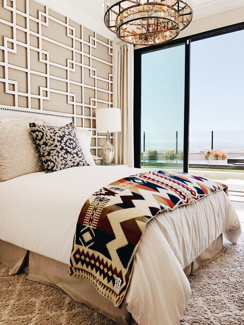 Awa Blanket - Vibrant Autumn - Sassera