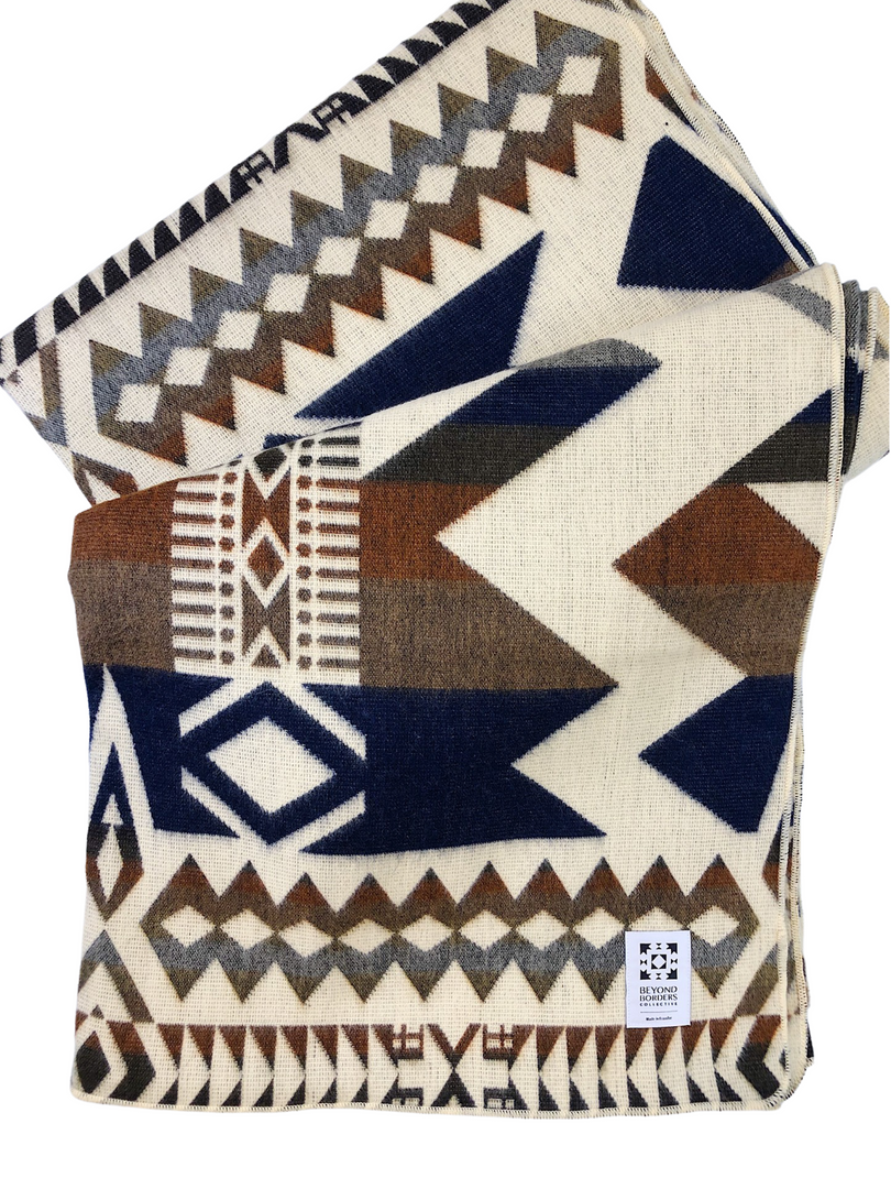 Awa Blanket - Earth - Sassera