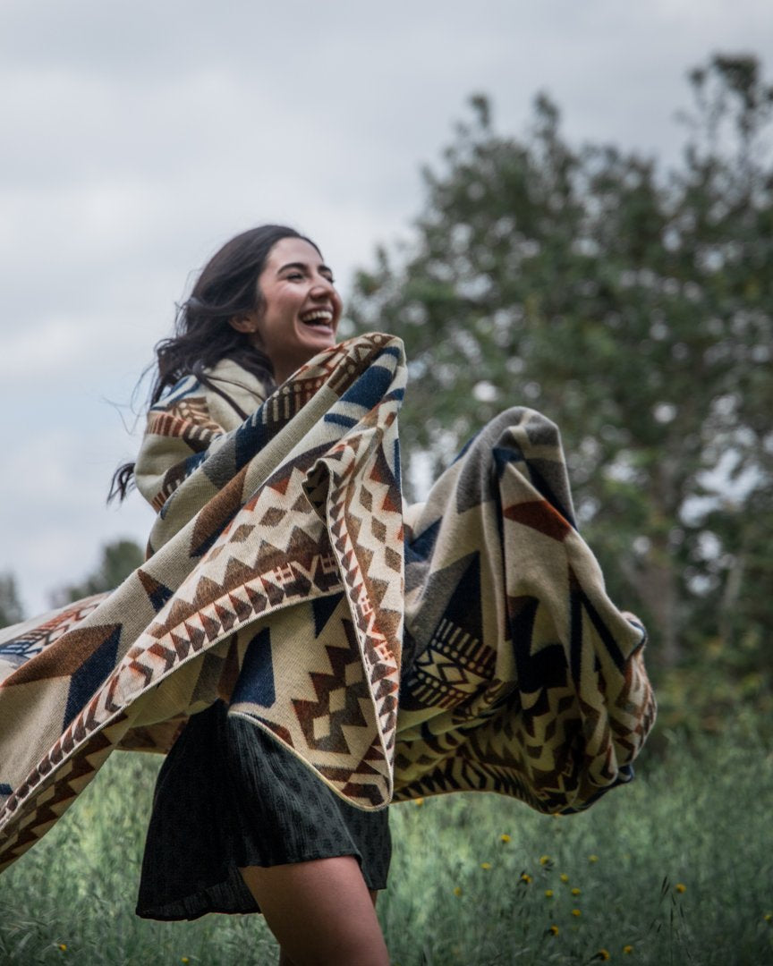 Awa Blanket - Earth - Sassera