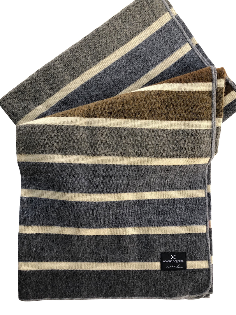 Caminante Blanket - Earth - Sassera