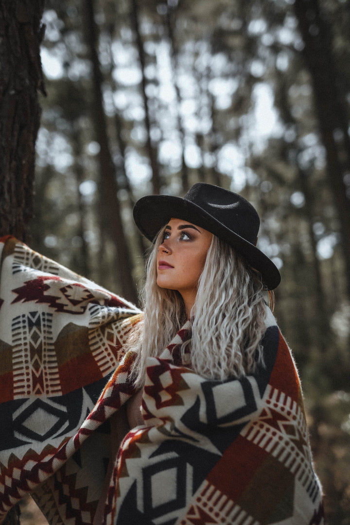 Awa Blanket - Vibrant Autumn - Sassera