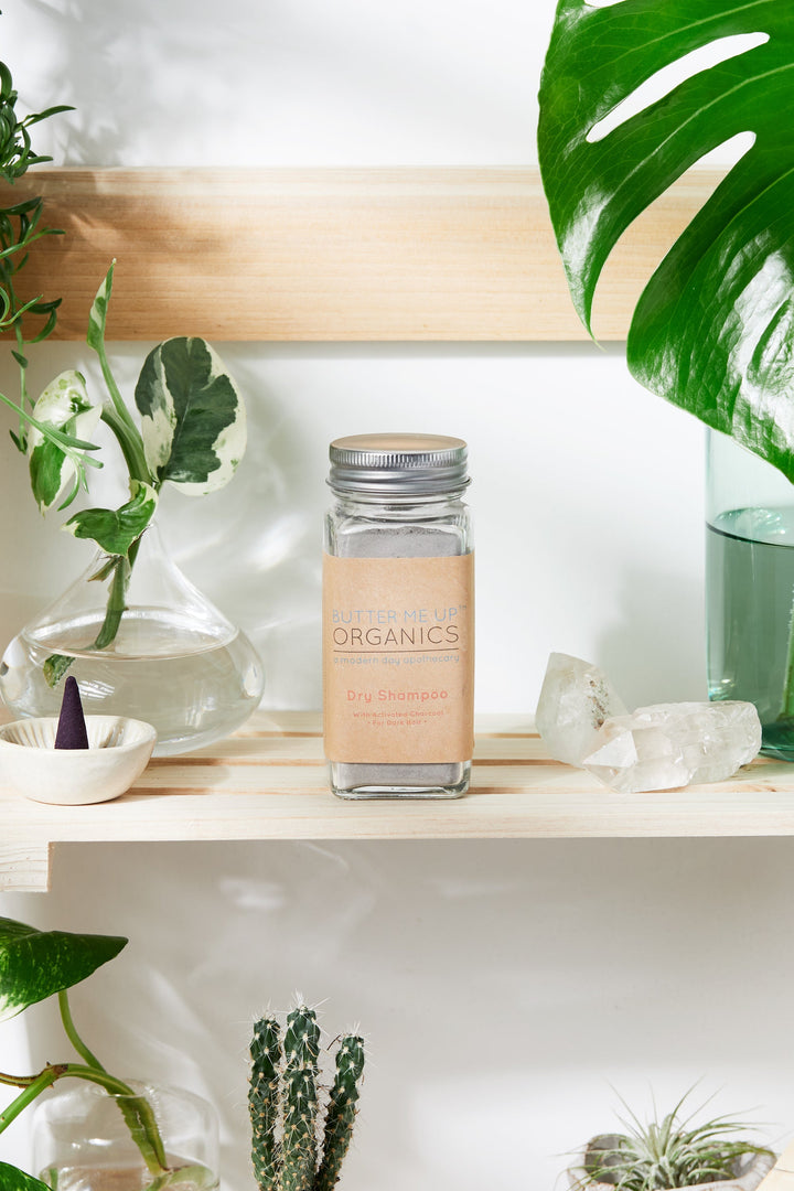 Natural Organic Dry Shampoo No Butane - Sassera