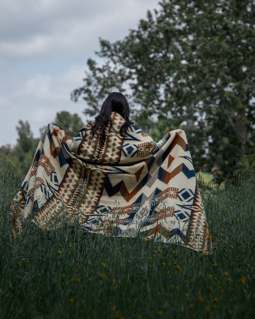 Awa Blanket - Earth - Sassera