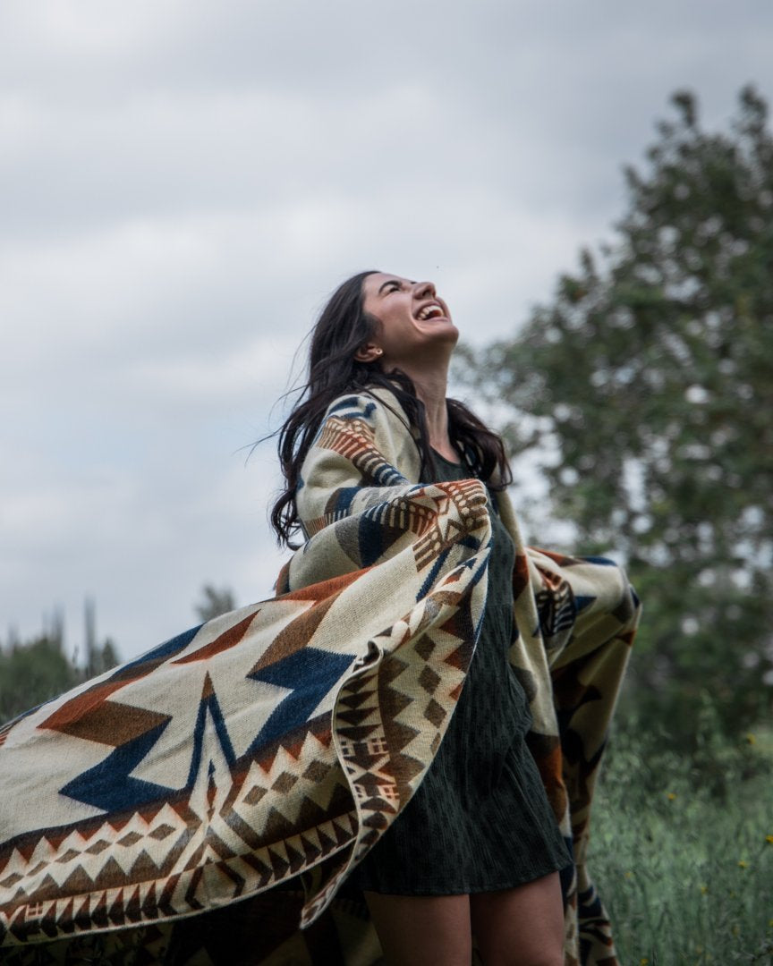 Awa Blanket - Earth - Sassera