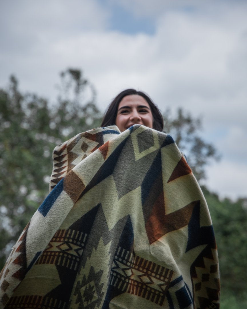 Awa Blanket - Earth - Sassera