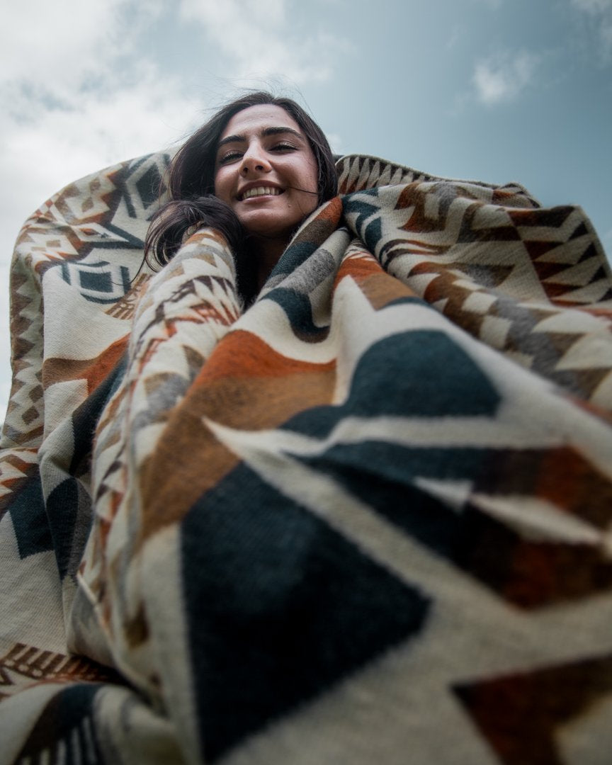 Awa Blanket - Earth - Sassera