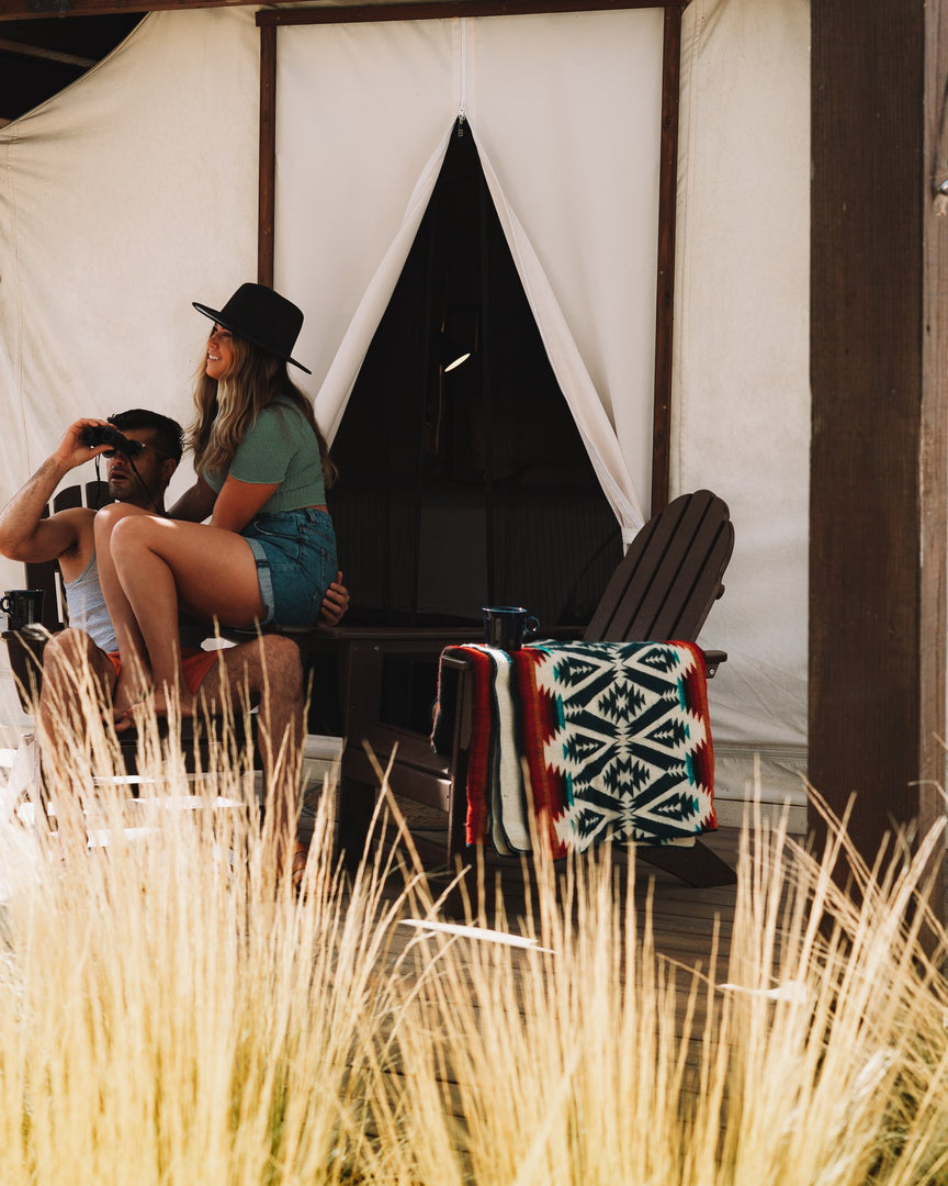 Quichua Blanket - Campfire - Sassera