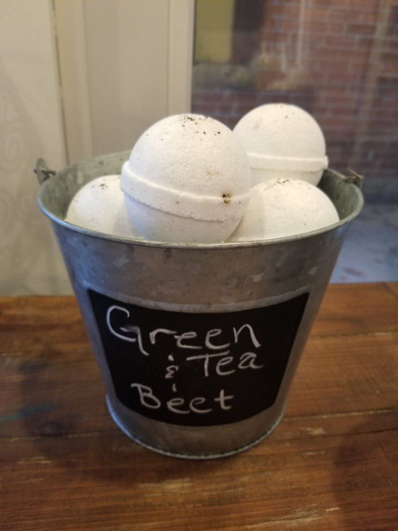 Plant-based Bath Bombs - Sassera