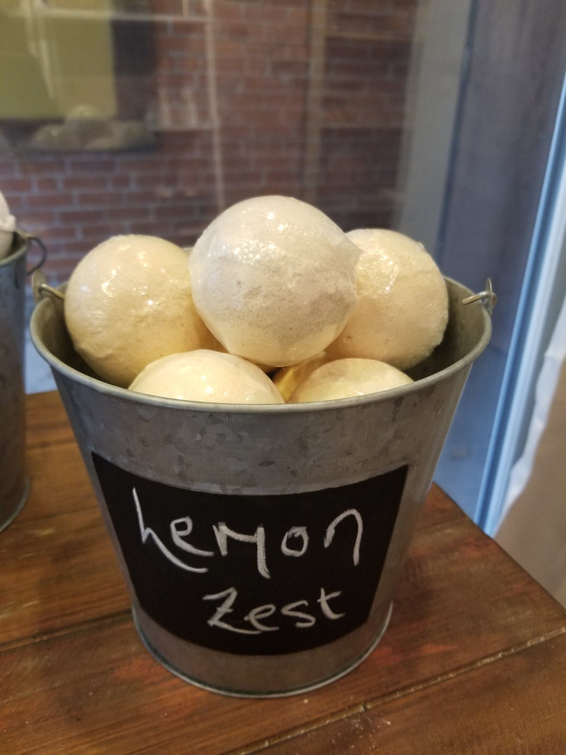 Plant-based Bath Bombs - Sassera