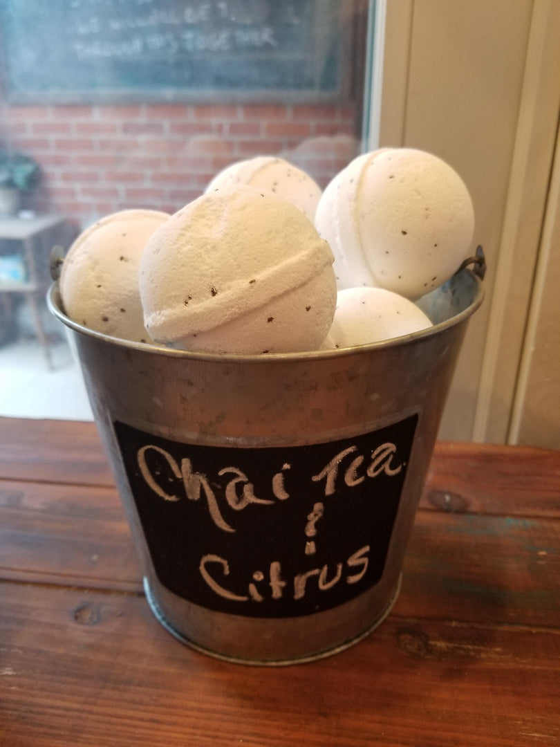 Plant-based Bath Bombs - Sassera