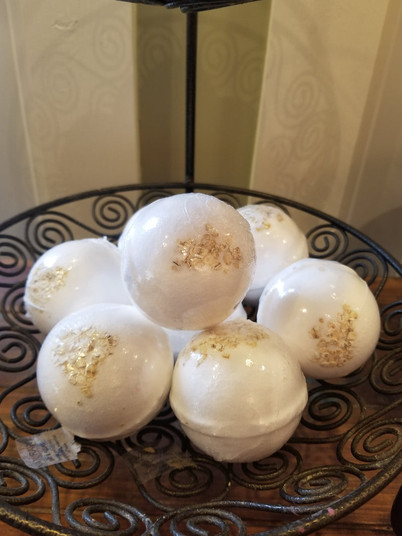 Plant-based Bath Bombs - Sassera