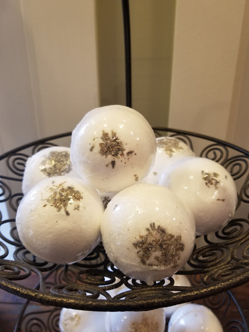 Plant-based Bath Bombs - Sassera