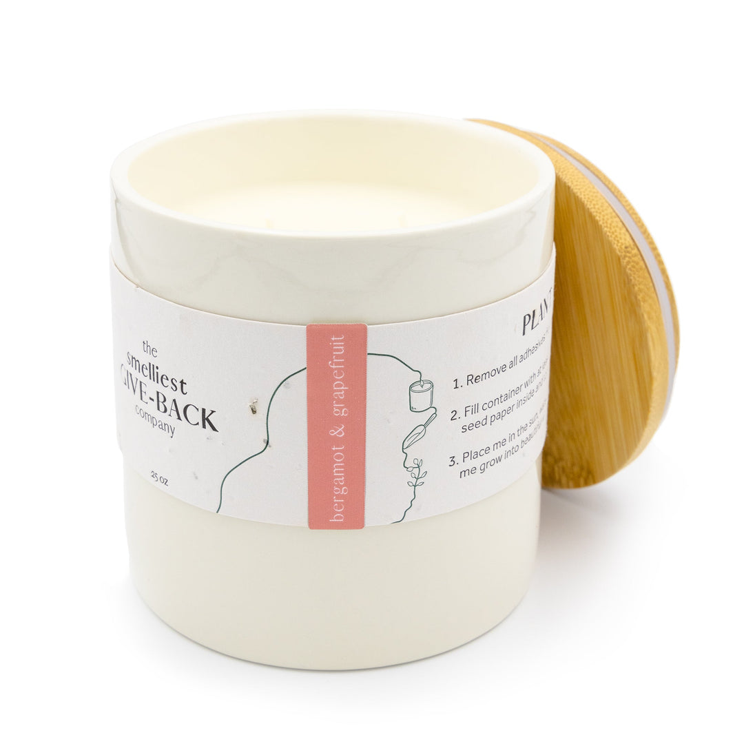 Botanical Candle 25 oz. - Sassera