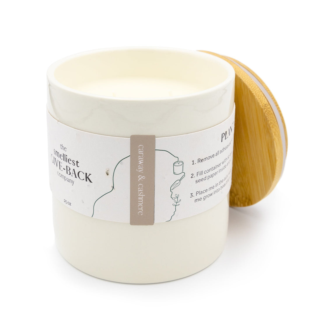 Botanical Candle 25 oz. - Sassera