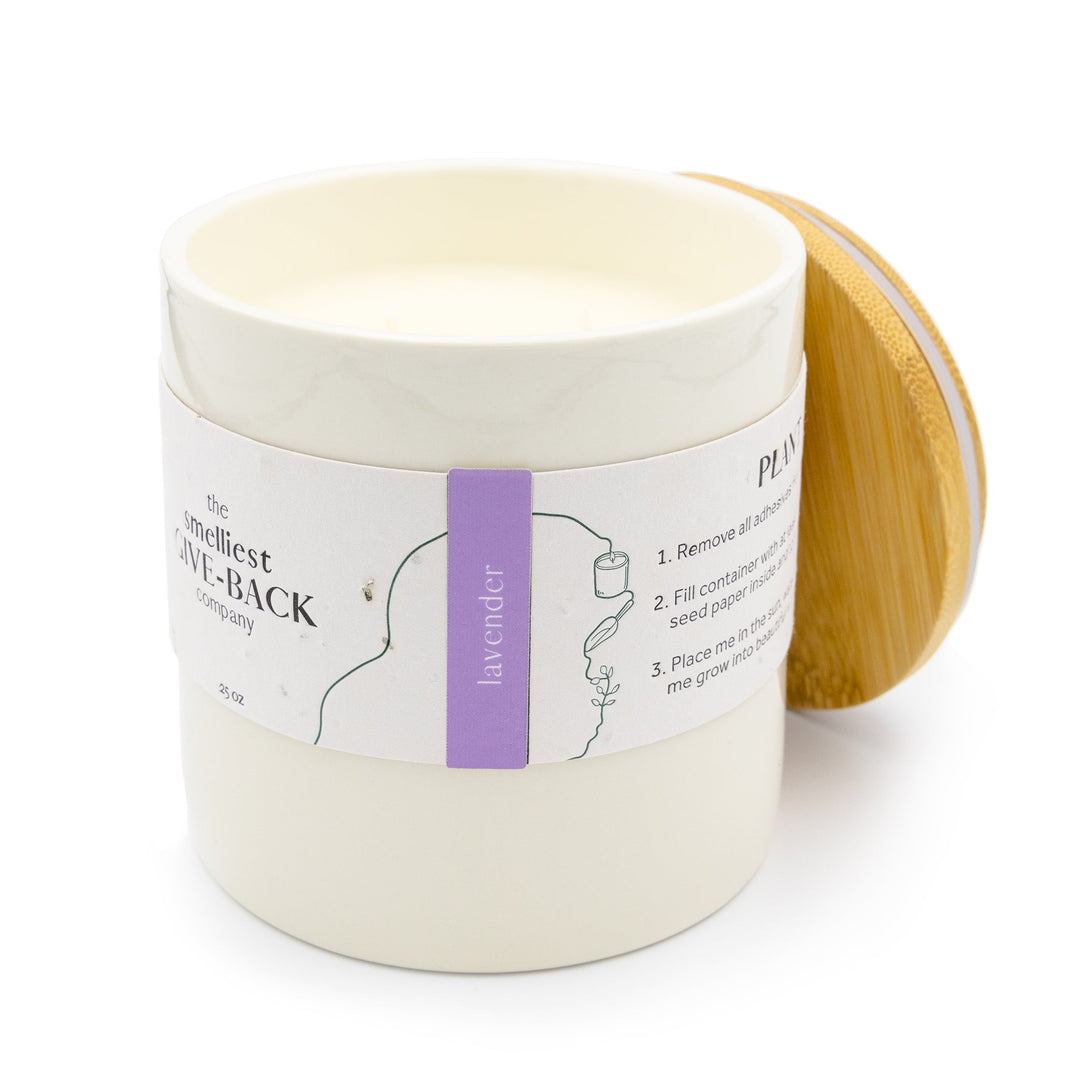 Botanical Candle 25 oz. - Sassera