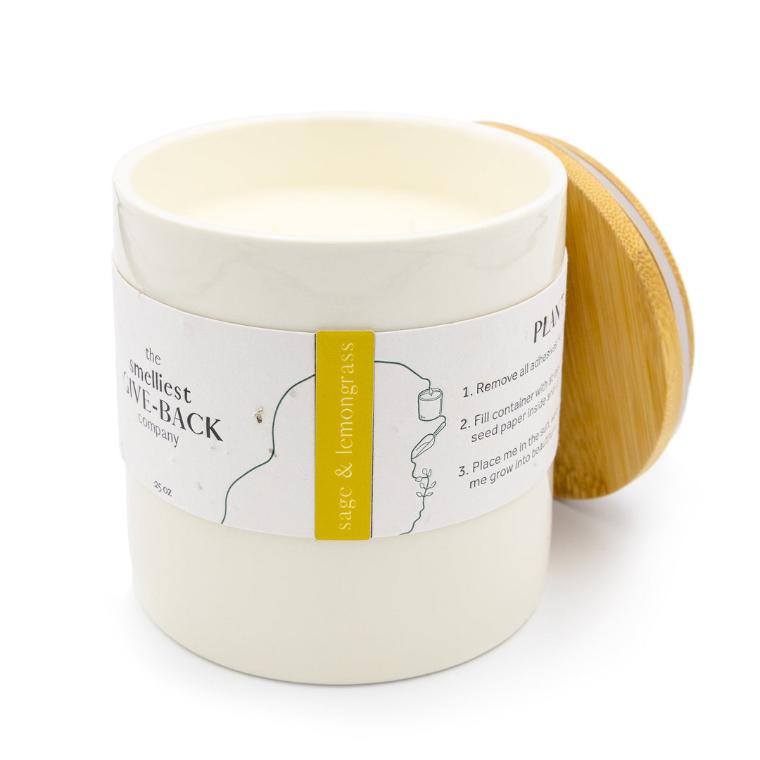 Botanical Candle 25 oz. - Sassera