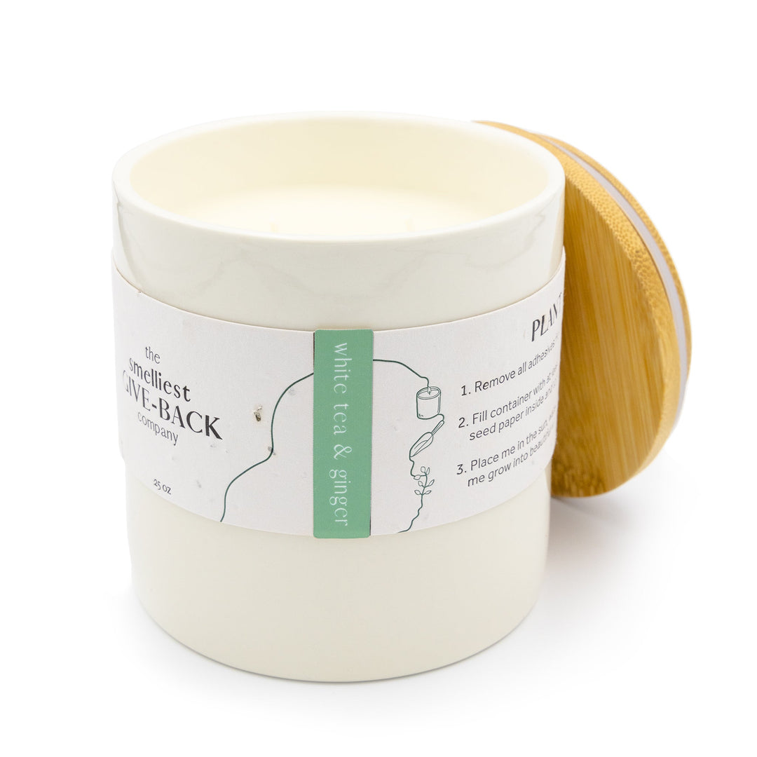 Botanical Candle 25 oz. - Sassera