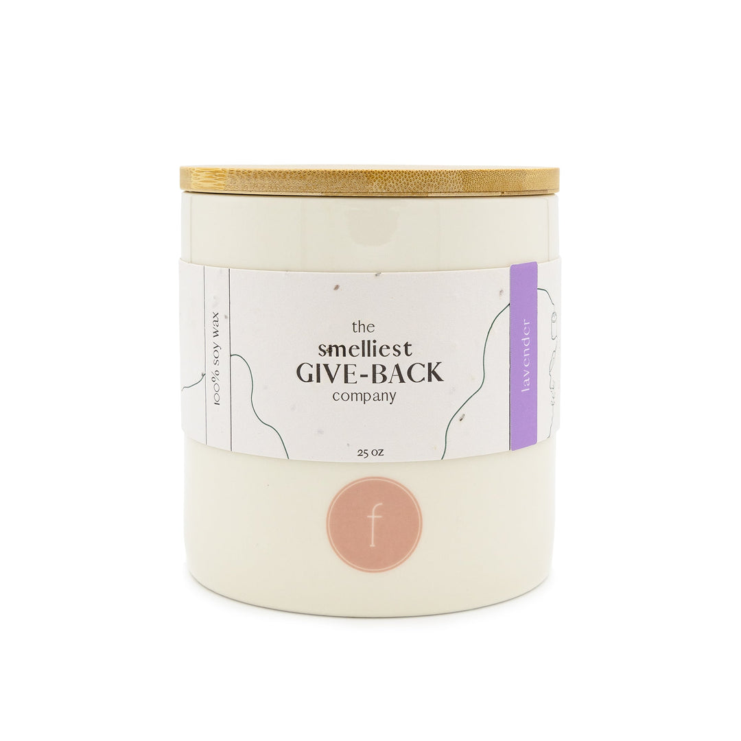 Botanical Candle 25 oz. - Sassera