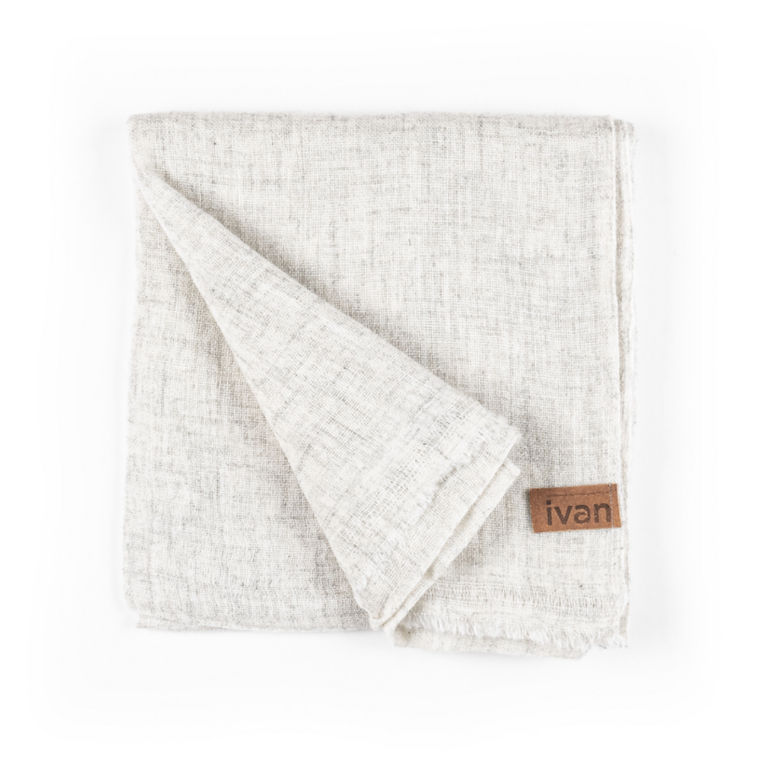 EXTRA LIGHTWEIGHT CASHMERE SCARF - Sassera