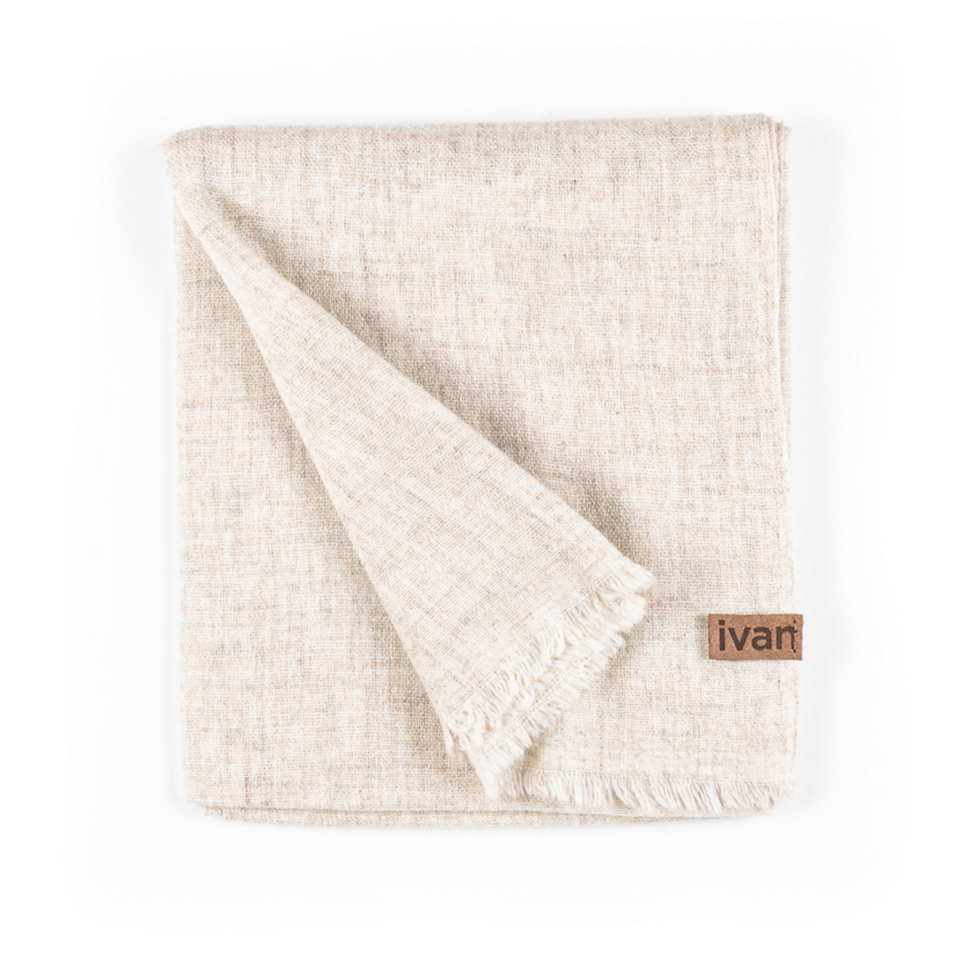 EXTRA LIGHTWEIGHT CASHMERE SCARF - Sassera