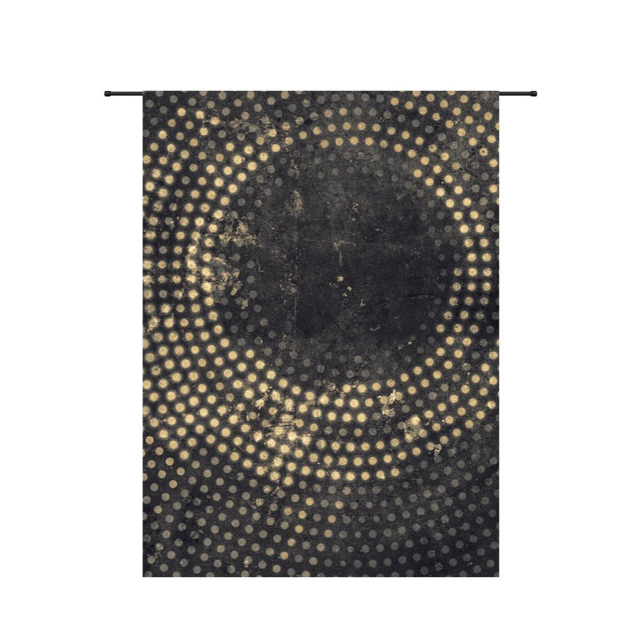 ORGANIC COTTON WALL HANGING TAPESTRY - Sassera