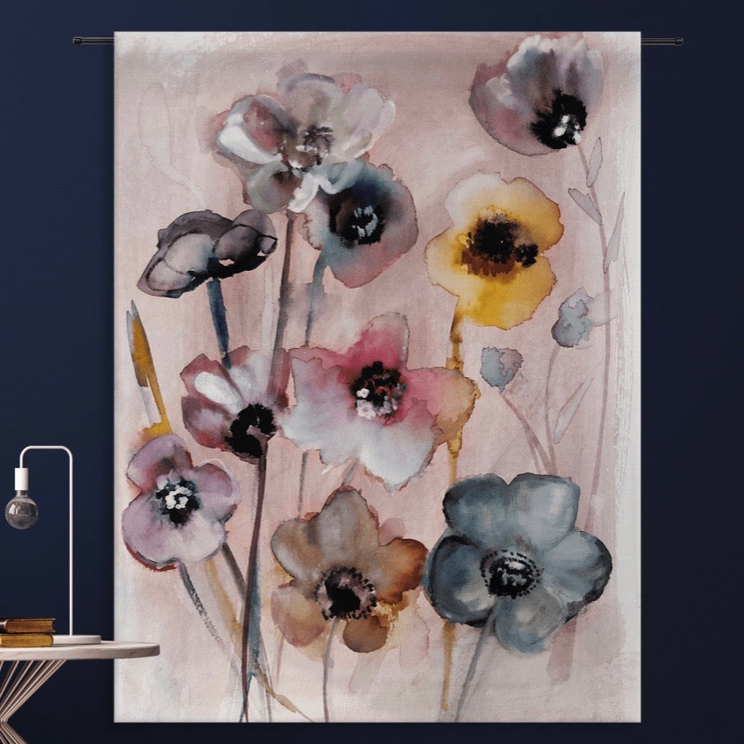 ORGANIC COTTON WALL HANGING TAPESTRY - Sassera