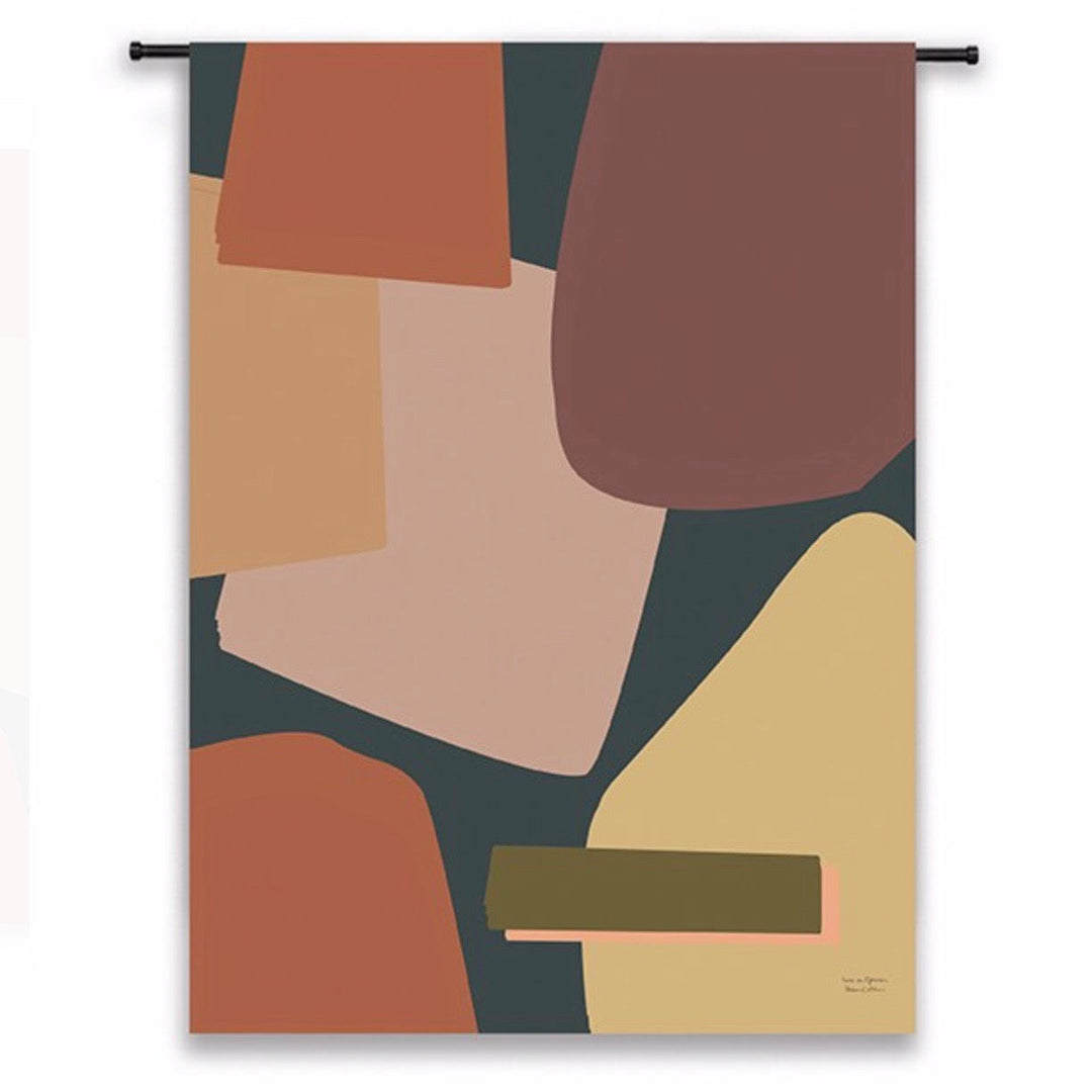 ORGANIC COTTON WALL HANGING TAPESTRY - Sassera