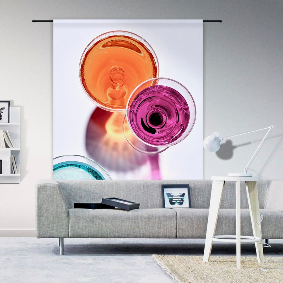 ORGANIC COTTON WALL HANGING TAPESTRY - Sassera