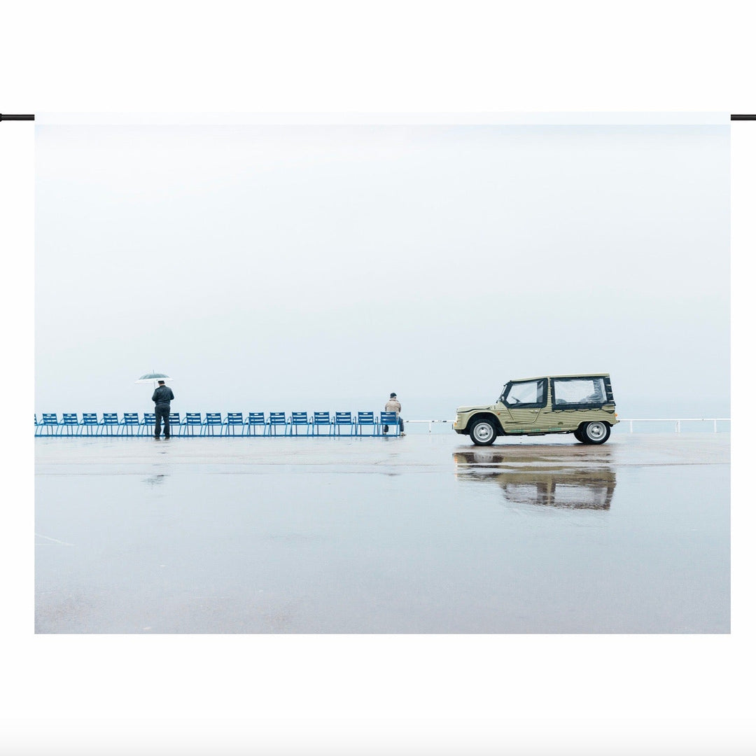 ORGANIC COTTON WALL HANGING TAPESTRY - Sassera