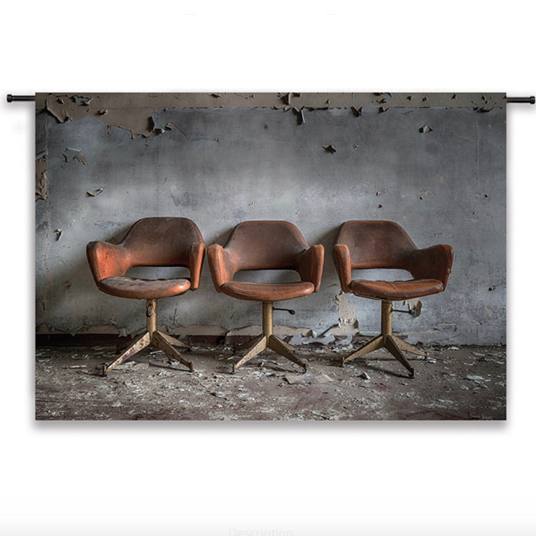 ORGANIC COTTON WALL HANGING TAPESTRY - Sassera