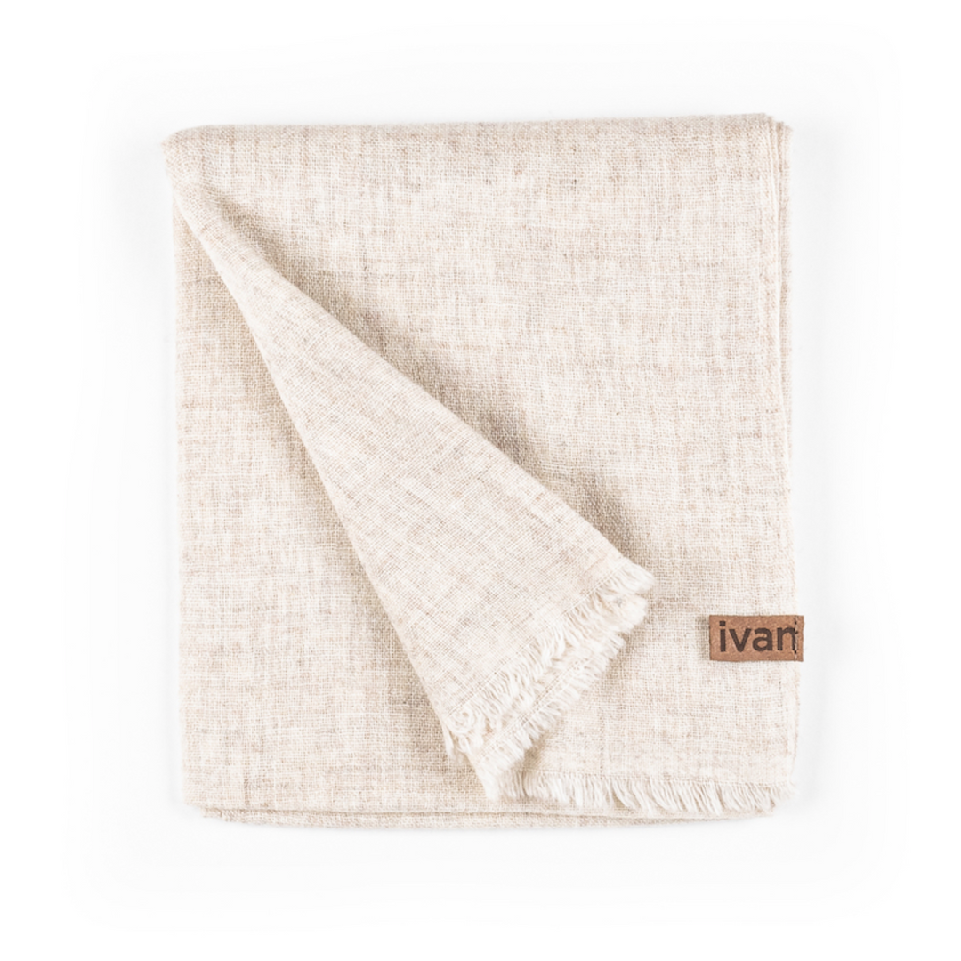 EXTRA LIGHTWEIGHT CASHMERE SCARF - Sassera