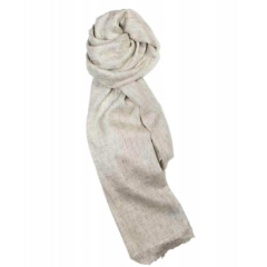 EXTRA LIGHTWEIGHT CASHMERE SCARF - Sassera