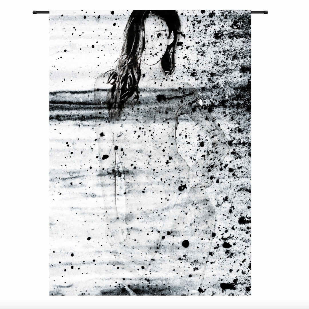 ORGANIC COTTON WALL HANGING TAPESTRY - Sassera