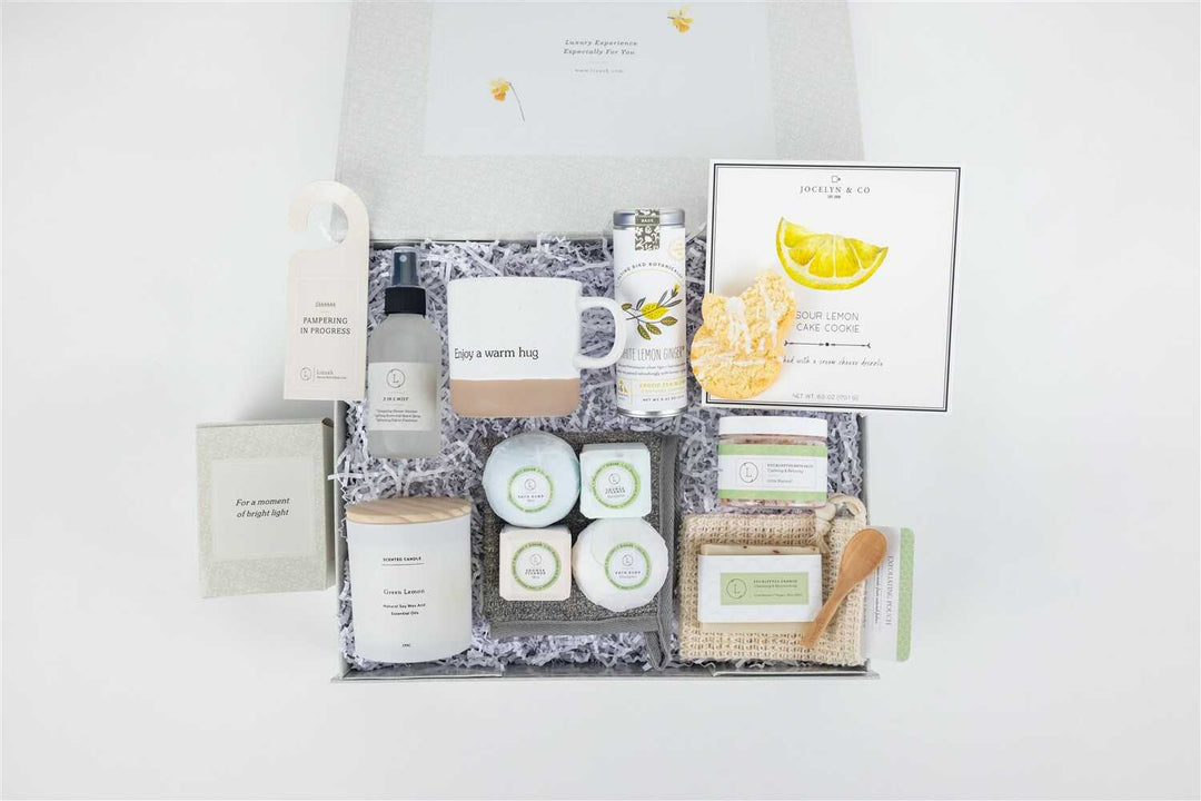 Get Well Gift Basket, All Natural Care Package - Sassera