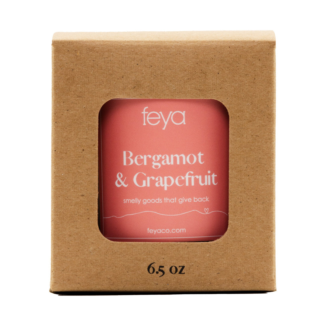 6.5oz Bergamot & Grapefruit - Sassera