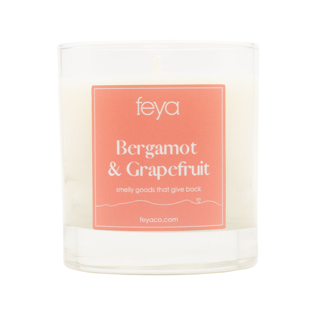 6.5oz Bergamot & Grapefruit - Sassera