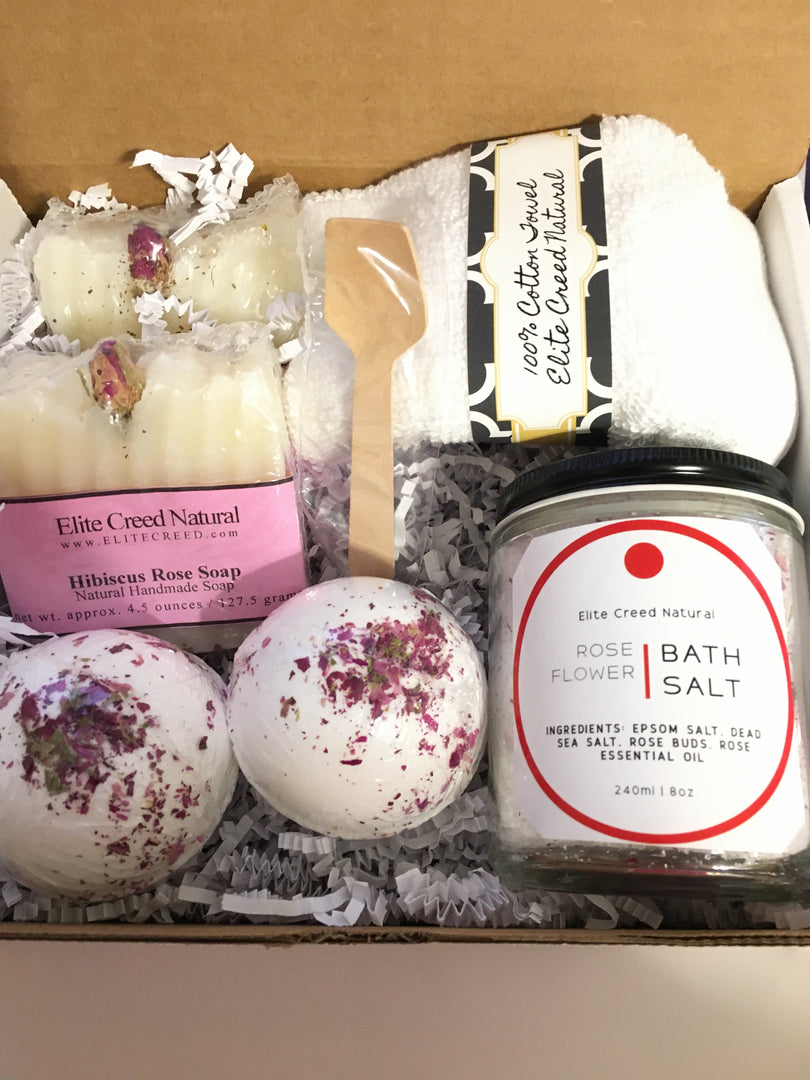 Rose Garden Handmade Soap Gift Set - Sassera