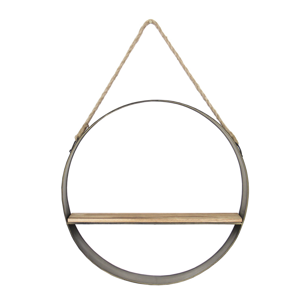 Metal Rope Shelf - Sassera