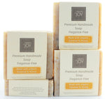 Organic Honey & Oatmeal Soap | 100 Natural Organic Soap - Sassera
