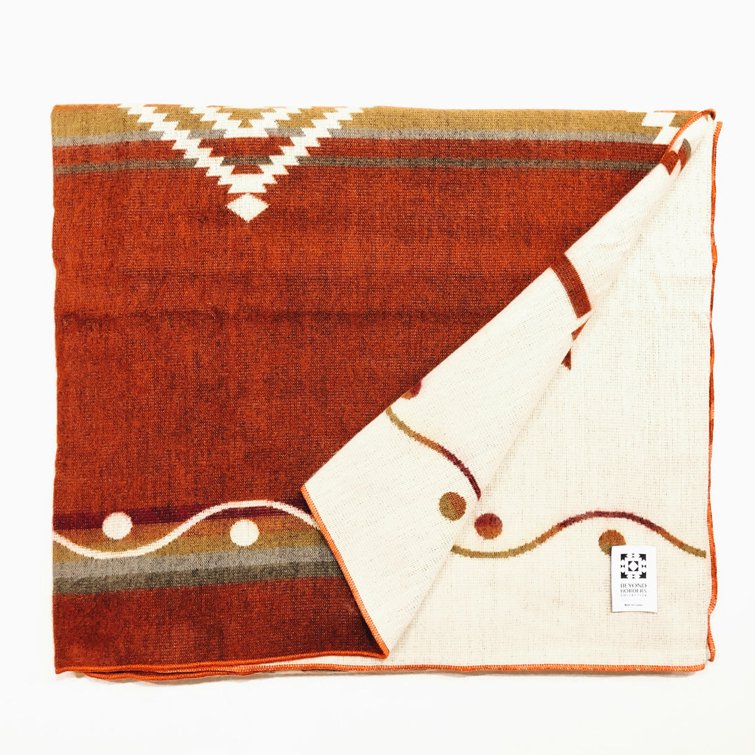 Achuar Blanket - Autumn - Sassera