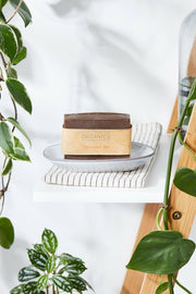Shampoo Bar / Organic Shampoo Bar / Organic Chocolate Soap - Sassera