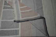 Handwoven Reversible Cotton Blanket - Sassera