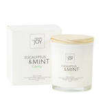 Eucalyptus & Mint Candle 100% Natural | Natural Candle - Sassera