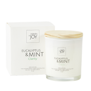 Eucalyptus & Mint Candle 100% Natural | Natural Candle - Sassera