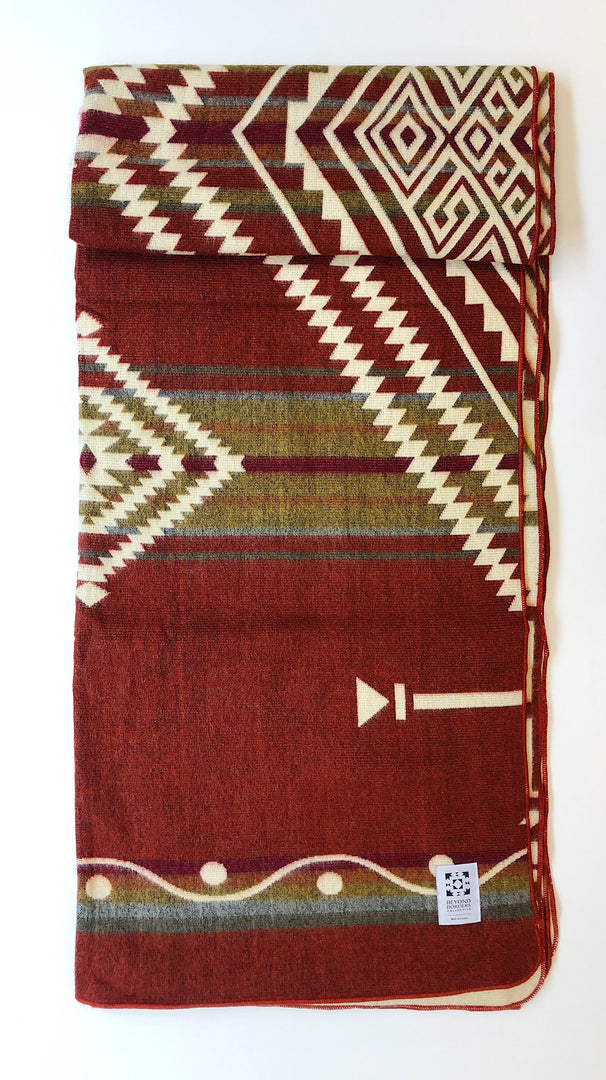 Achuar Blanket - Autumn - Sassera