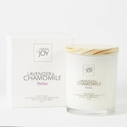 Lavender & Chamomile Candle | 100% Natural - Sassera