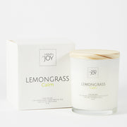 Lemongrass Candle 100% Natural | Aroma Naturals Candles - Sassera