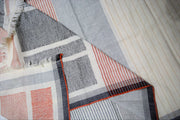Handwoven Reversible Cotton Blanket - Sassera