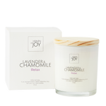 Lavender & Chamomile Candle | 100% Natural - Sassera