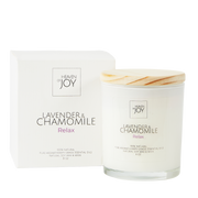 Lavender & Chamomile Candle | 100% Natural - Sassera